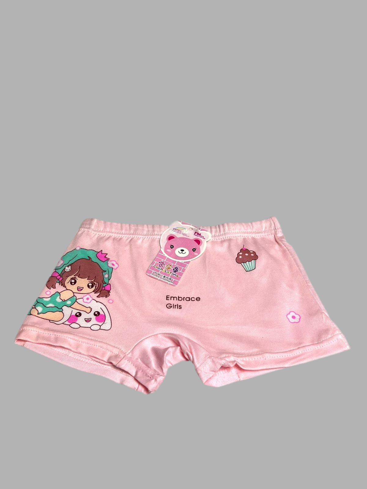 Kids Character panty (cotton-stuff)