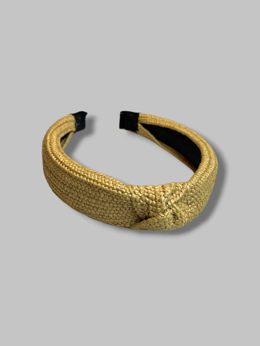 jute style hairband