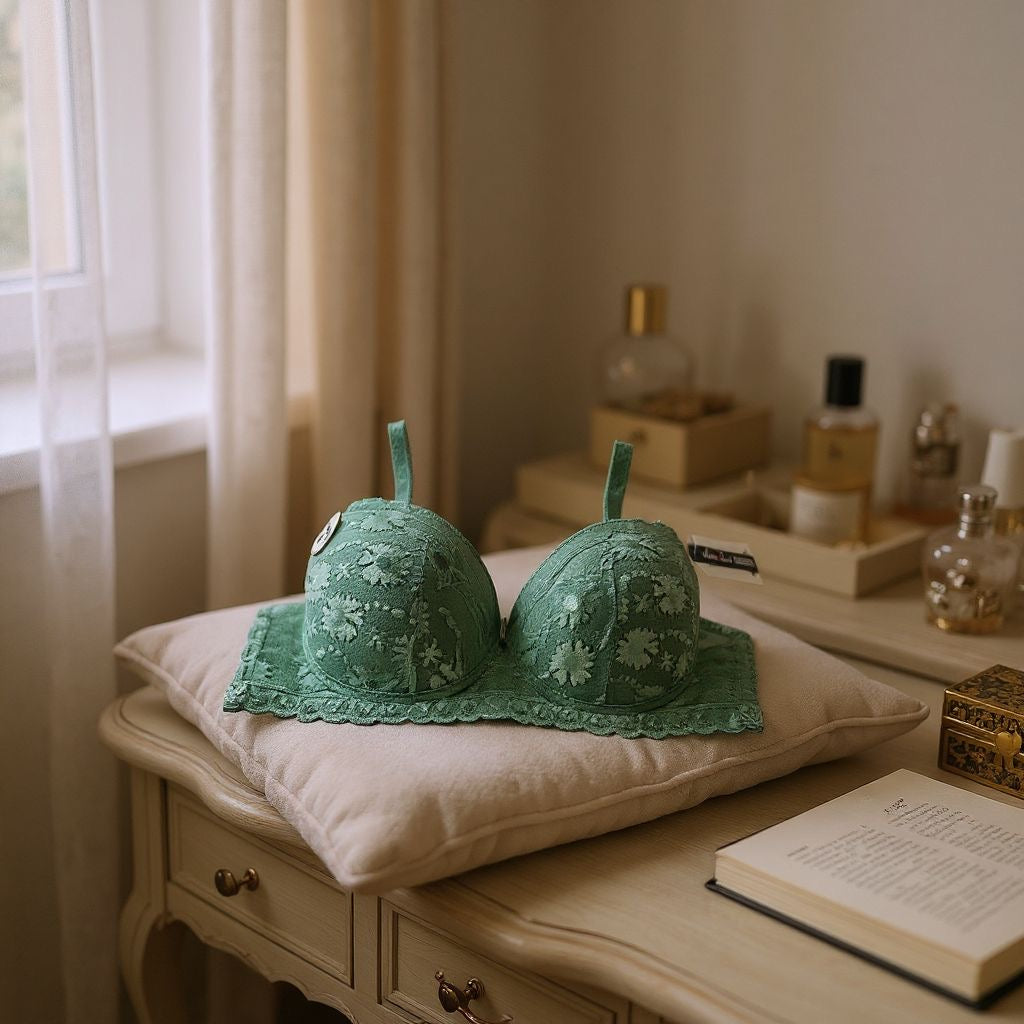 Full coverage Lightly padded with side shaping panels wire-free bra