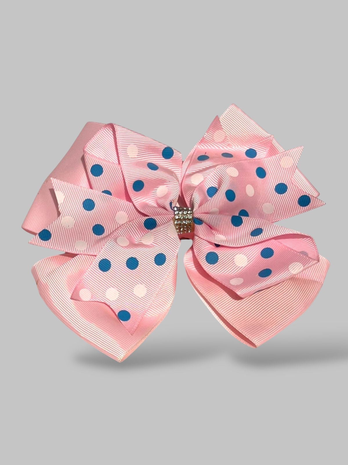 Girls Polka dot bows