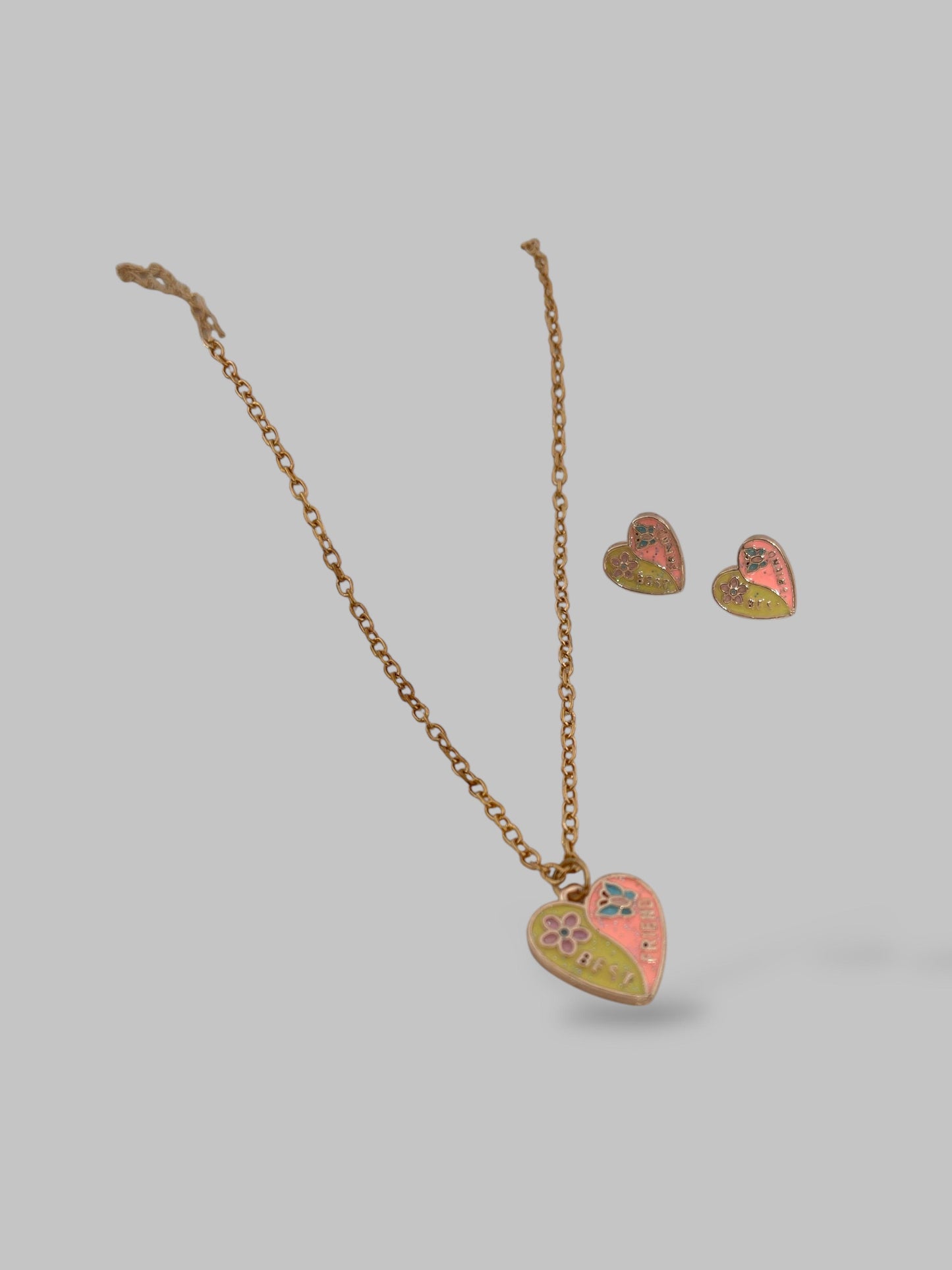 Kids earring & necklace