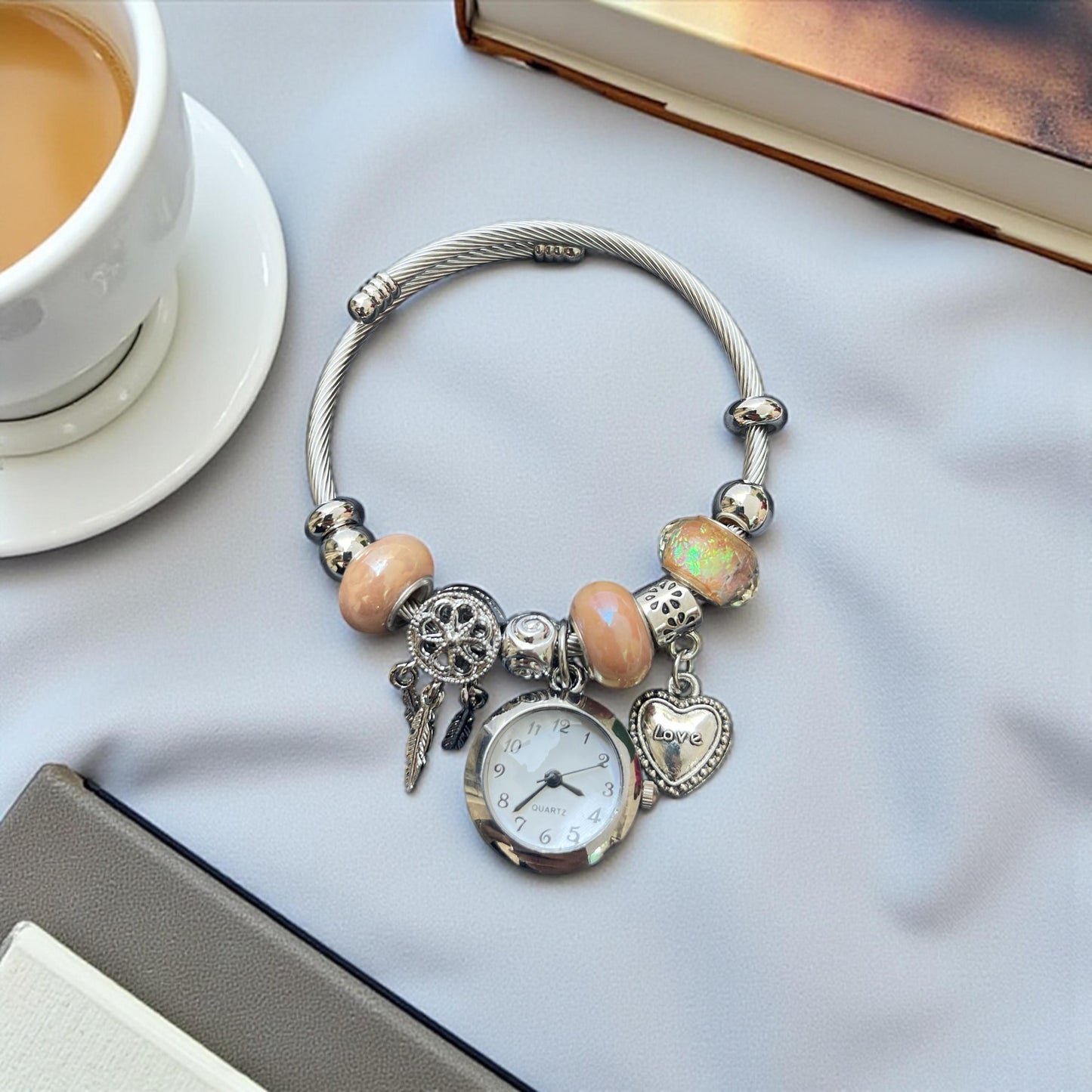 Ladies watch bracelet