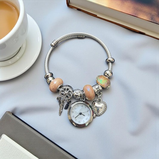 Ladies watch bracelet