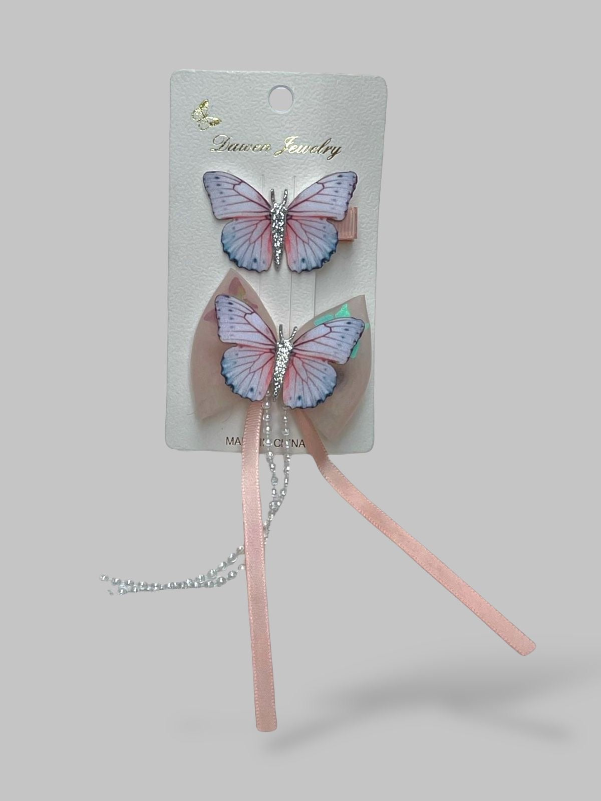 butterfly pin
