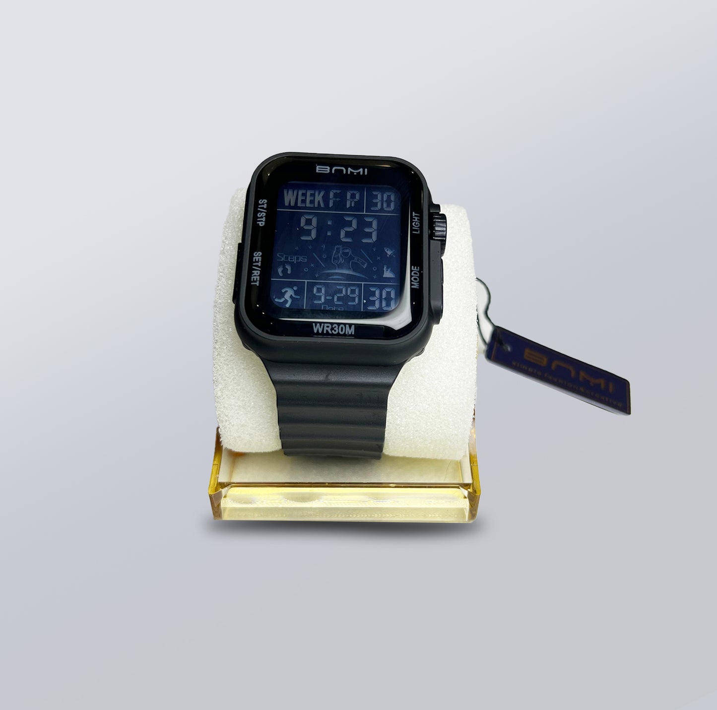 Boys Digital Water-Resistance Watch