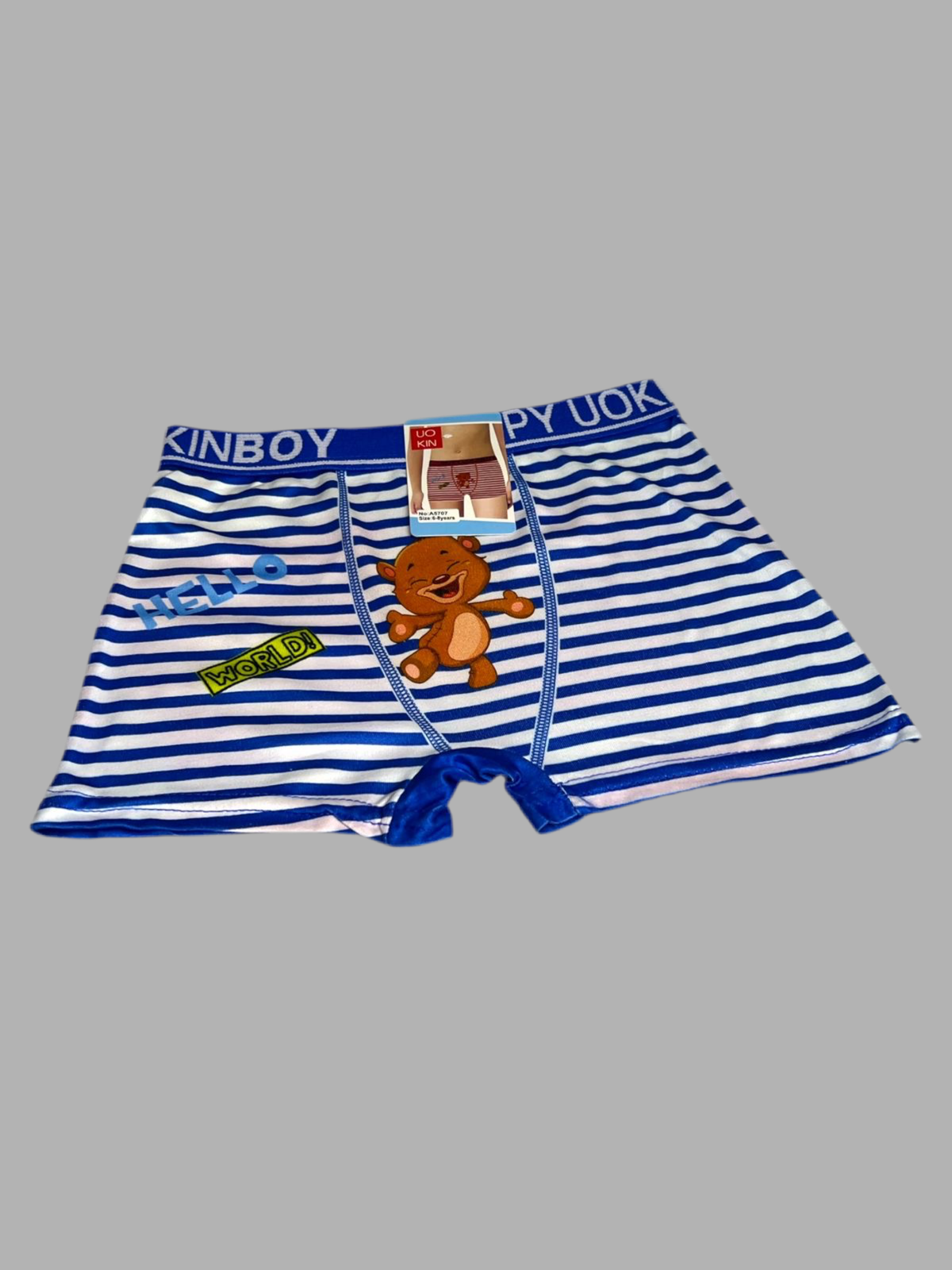 Boy character (teddy)