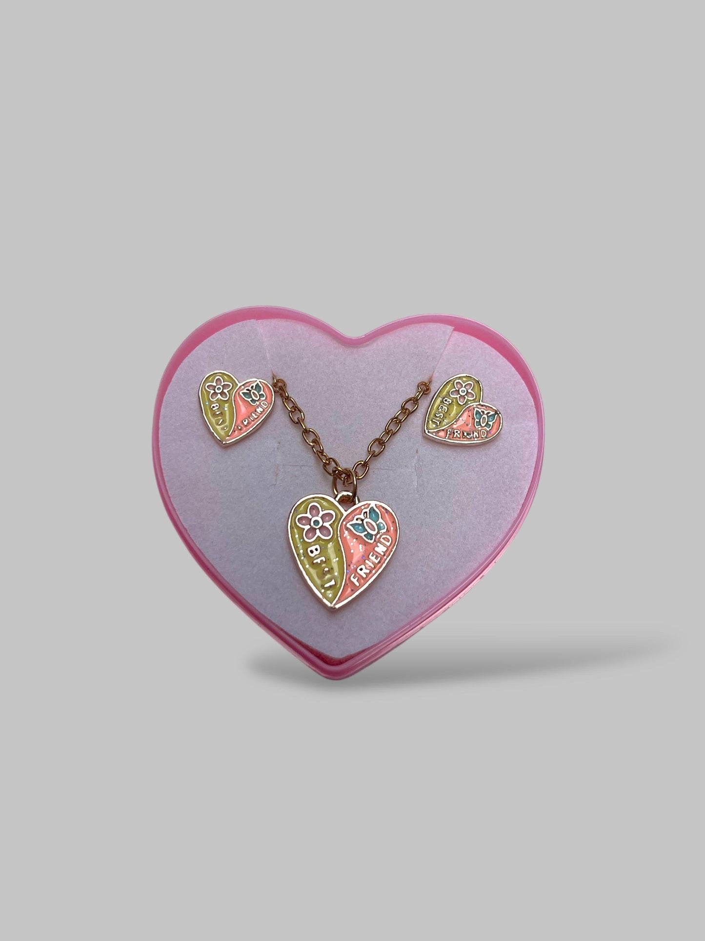 Kids earring & necklace