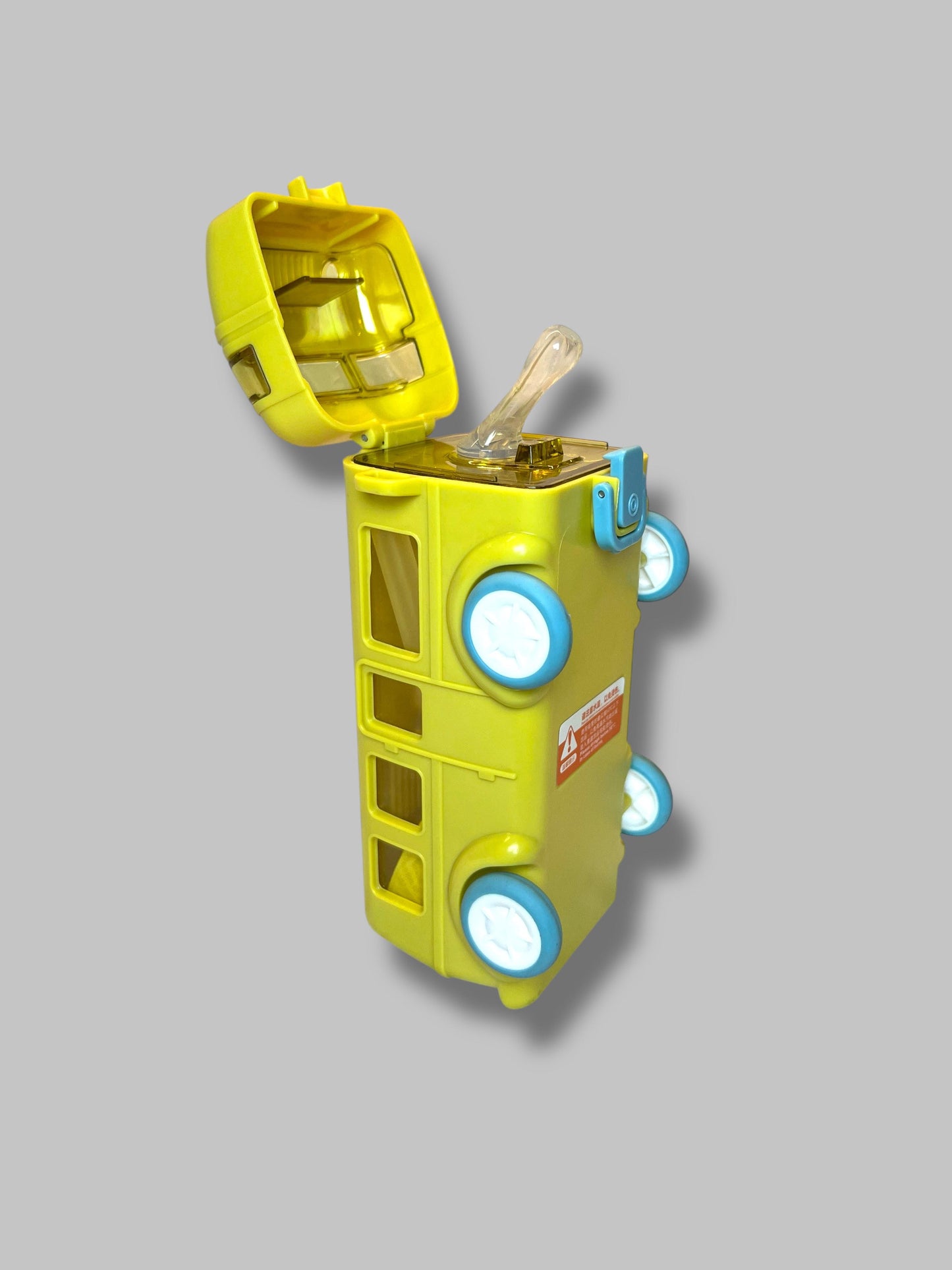 school water bottle bus style