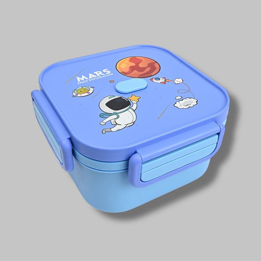 space ship lunch box