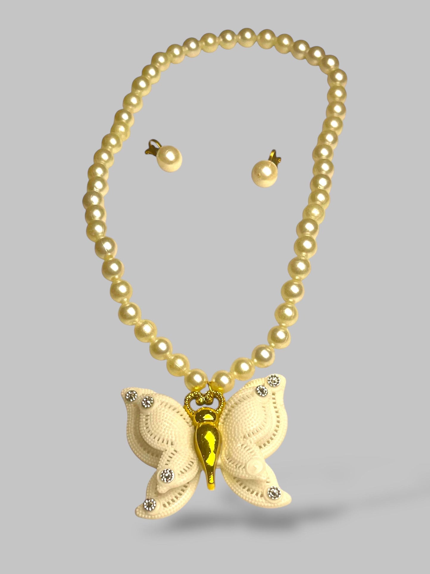 butterfly necklace