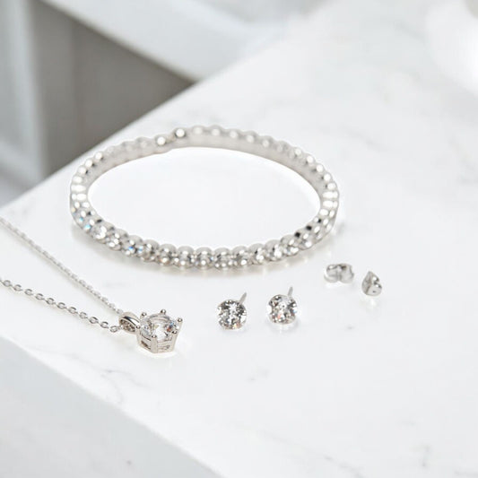 necklace earring bracelet Ring