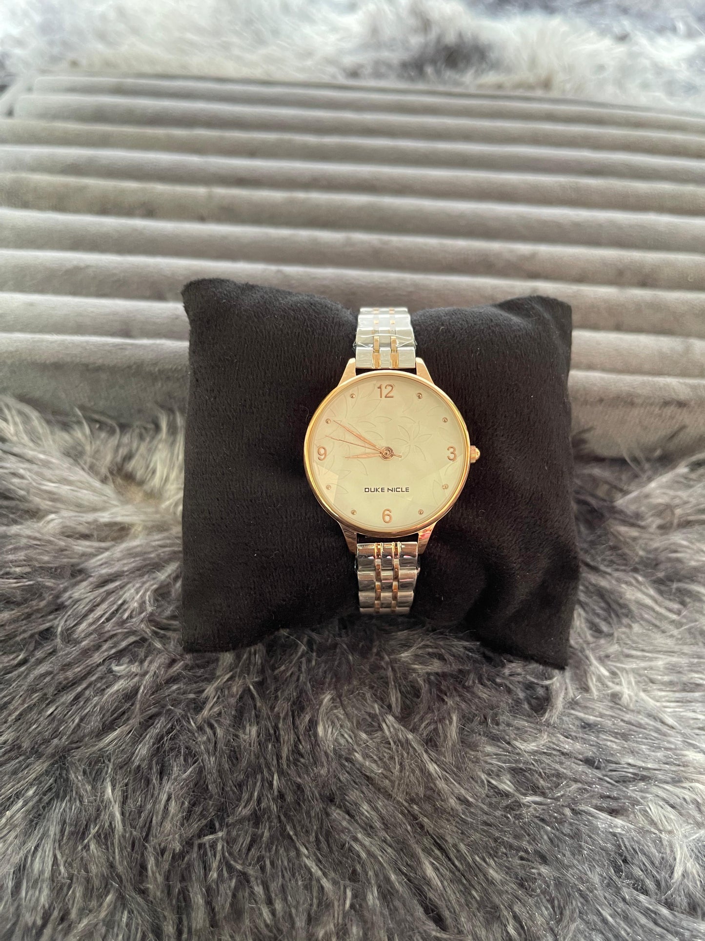 Duke Nicle Watch master lock 1 year warranty