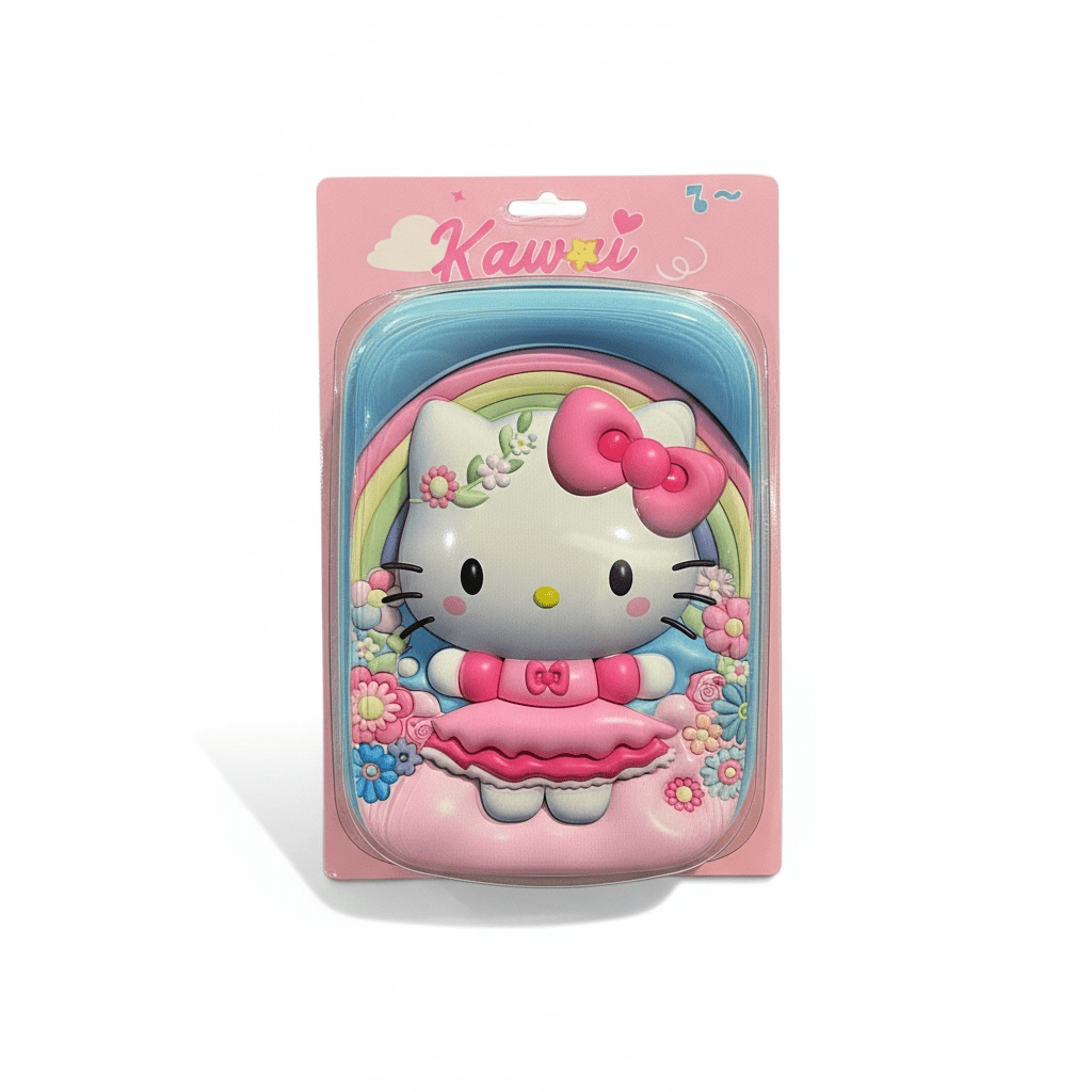 3D hello kitty pencil case