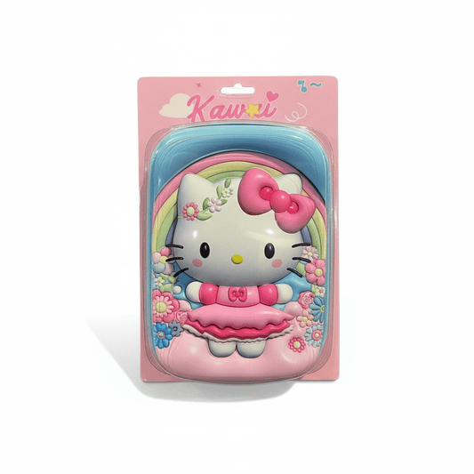 3D hello kitty pencil case