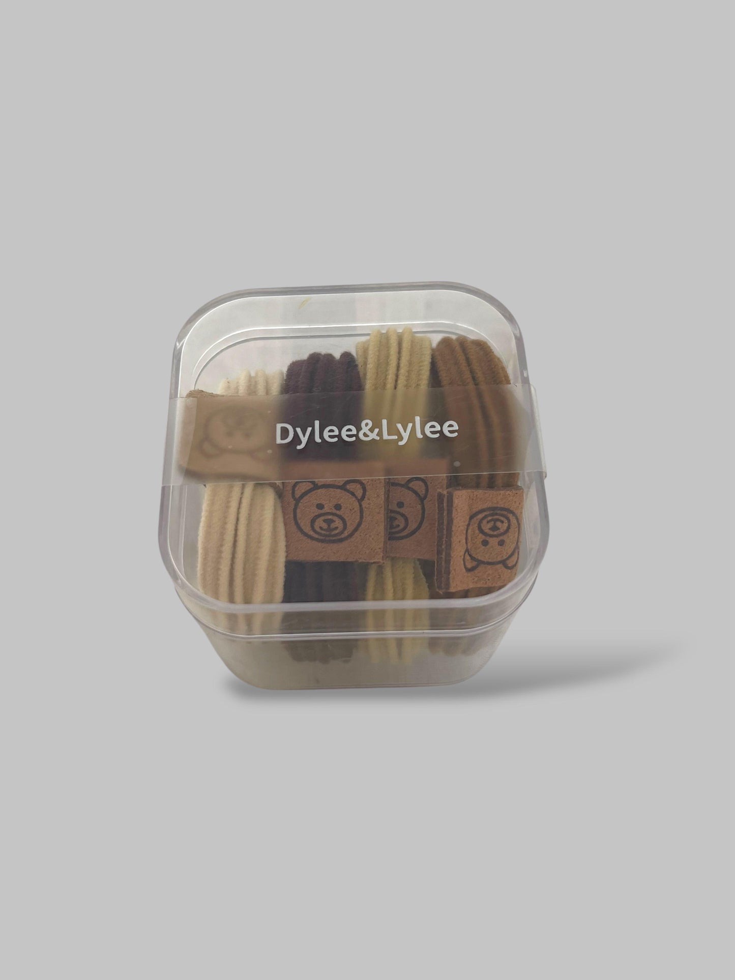 Teddy ponie pack of 4