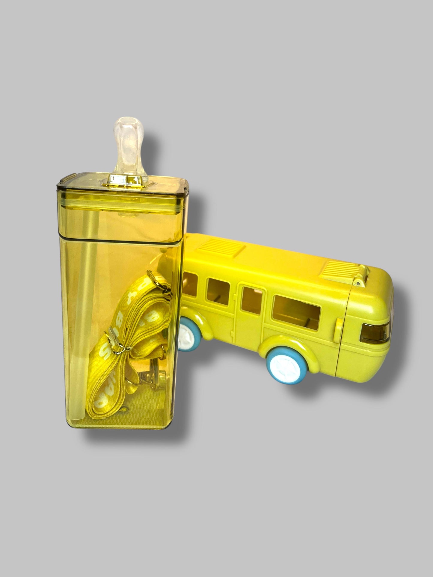 school water bottle bus style