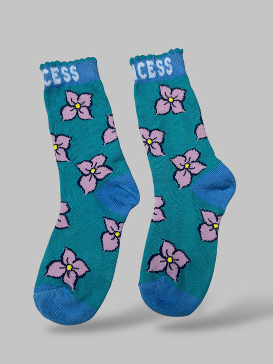 flower socks