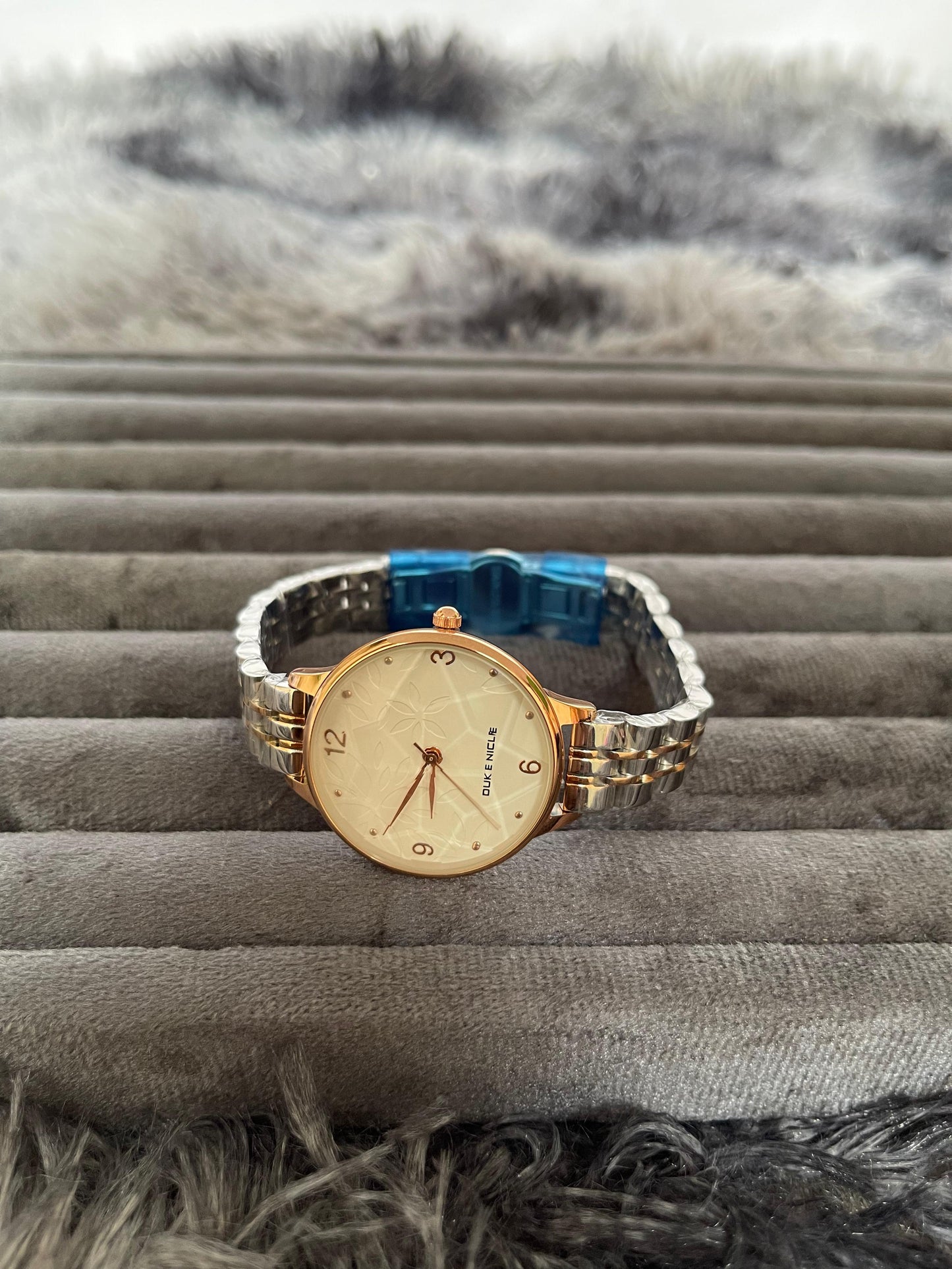 Duke Nicle Watch master lock 1 year warranty