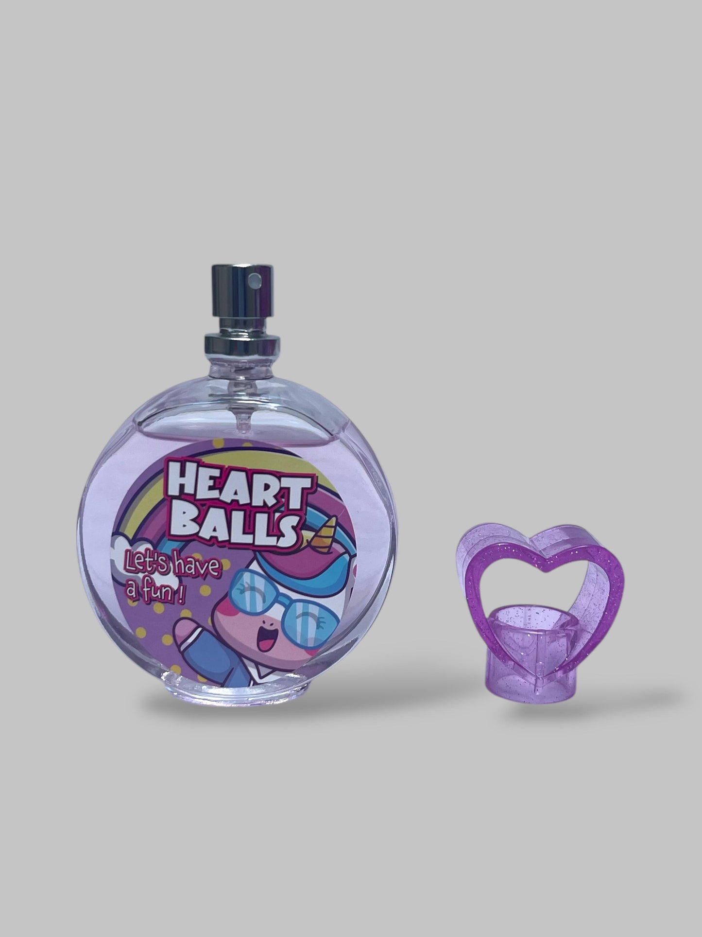 Heart ball perfume