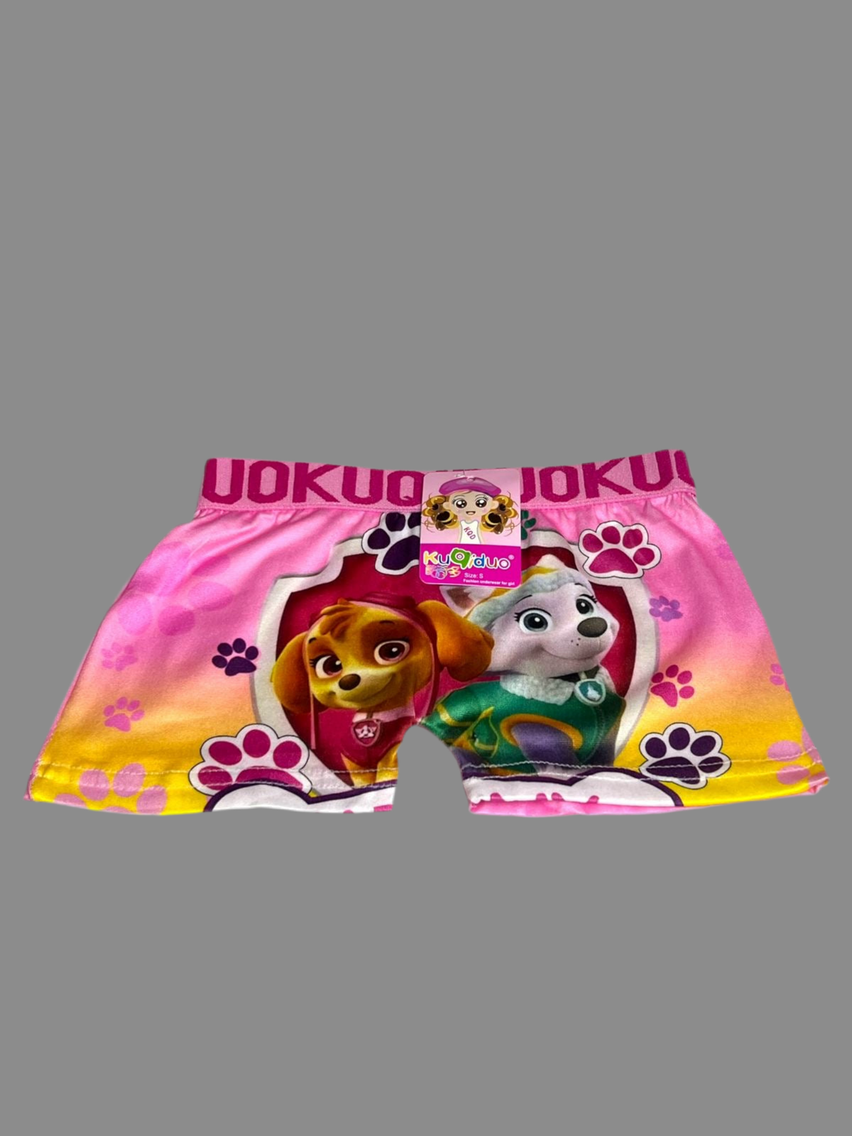 Kids Character panty (Paw-Petrol)