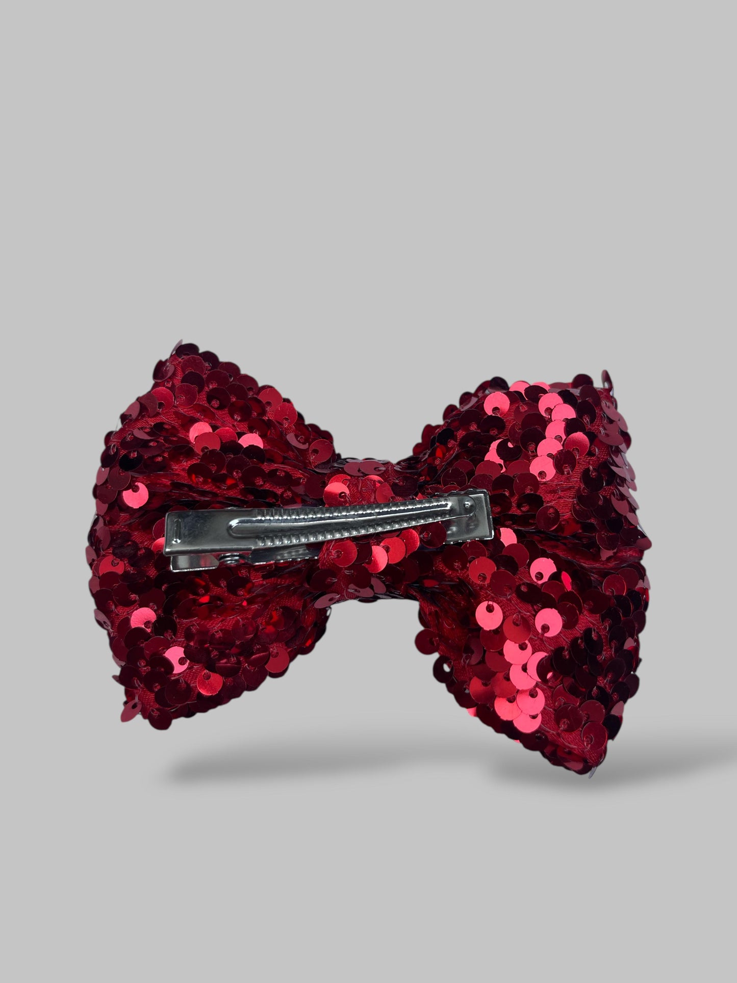 Sequins bow