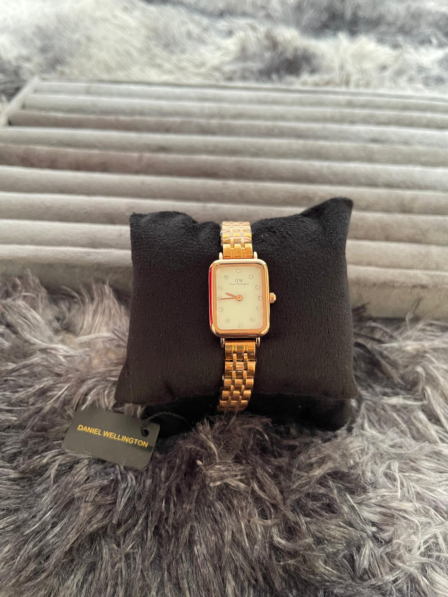 DW watch with master lock 1 year warranty