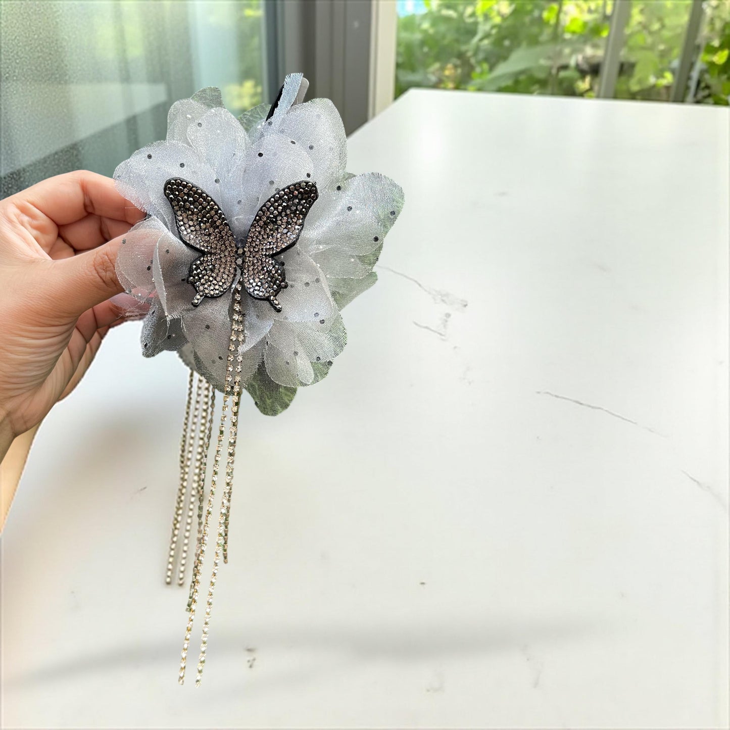 butterfly stone catcher