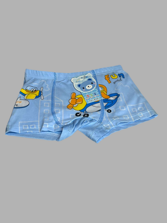 Cotton-stuff Boy character