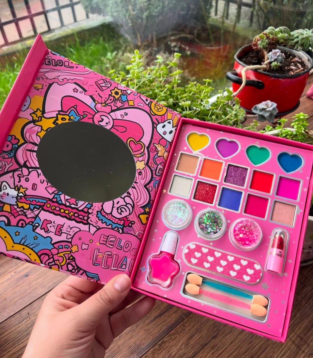 Girls Folding make-up Kits