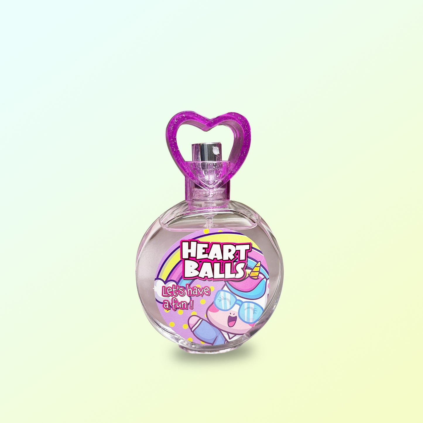 Girls Heart Balls Perfume