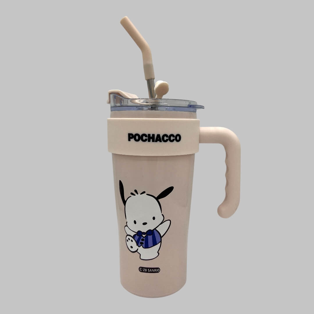 Everyday Delights  Stainless Steel Insulated Cup with Lid & Straw 860ml - Large Size