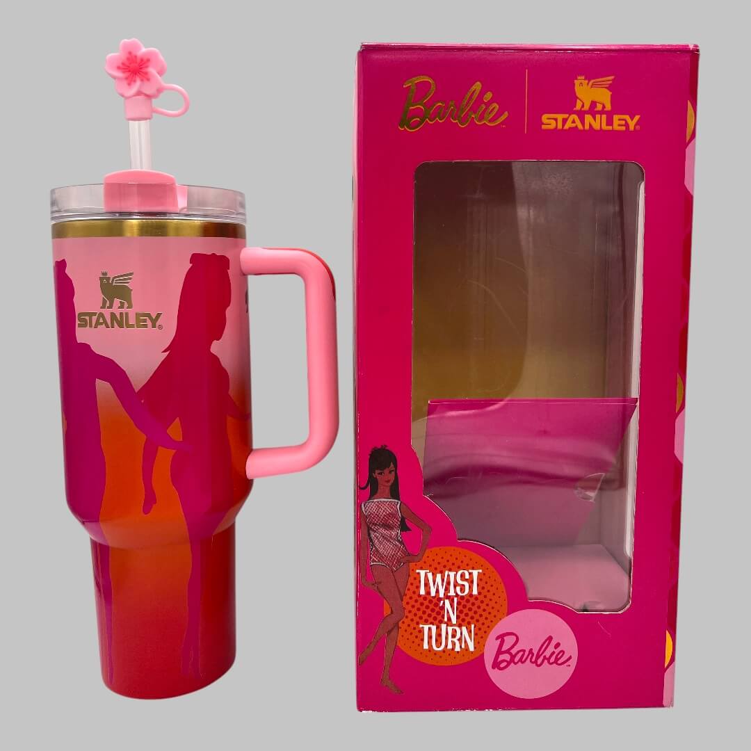 The Stanley x Barbie Quencher