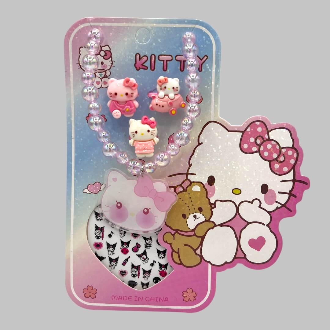 Kids Combo set (Ring' necklace'sticker)