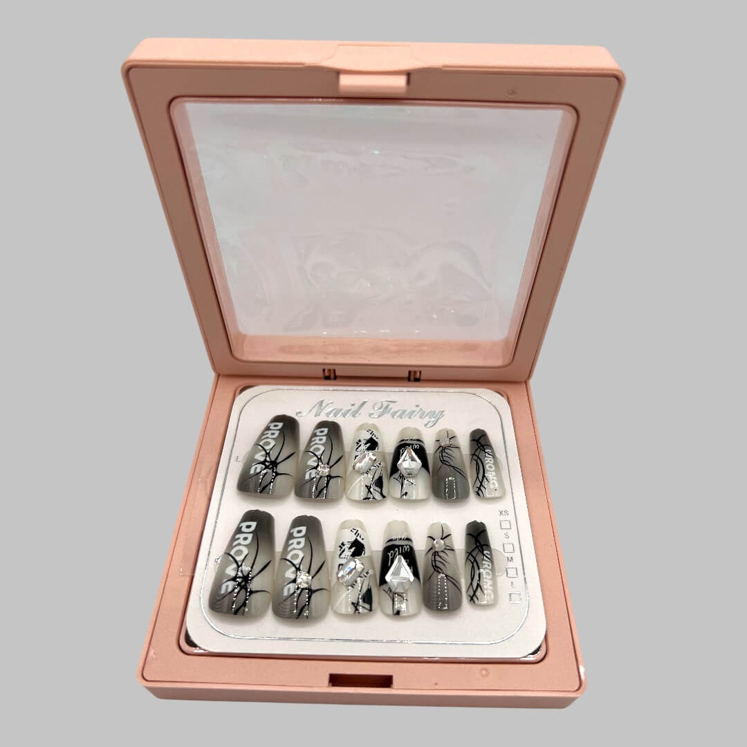 Ladies Nails Press-On