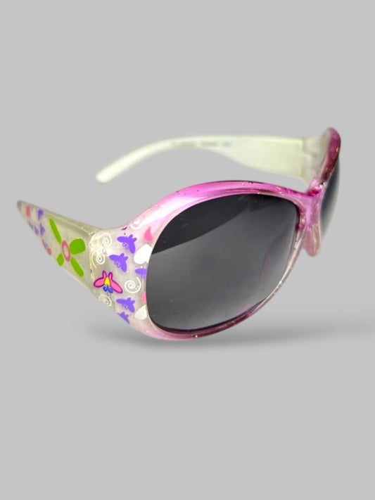 Butterfly style girl