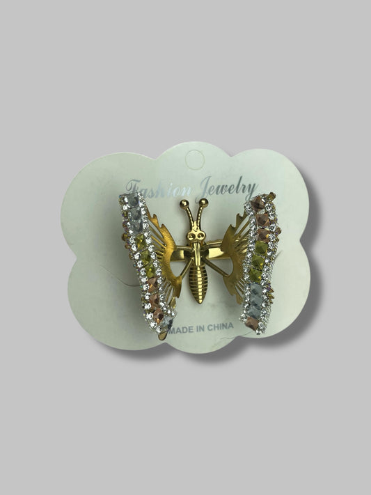 Butterfly pin